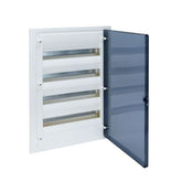 Panel without base for 72 electrical outlets